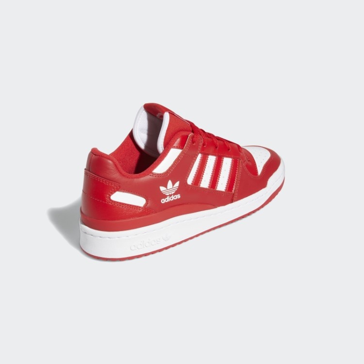 Sapato Baixo Fórum Escarlate Adidas