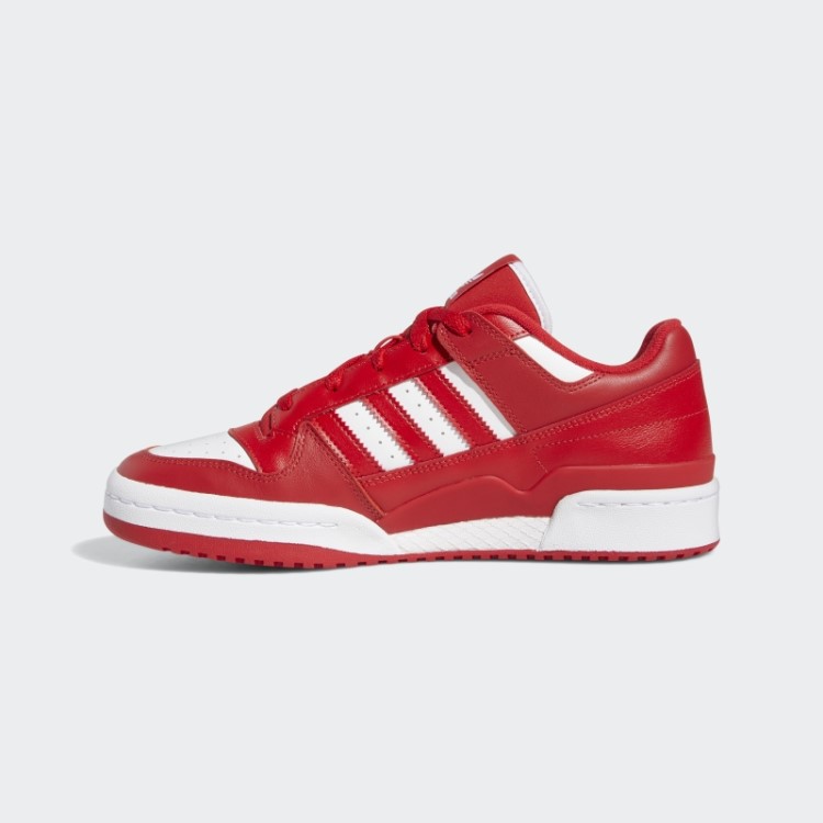 Sapato Baixo Fórum Escarlate Adidas