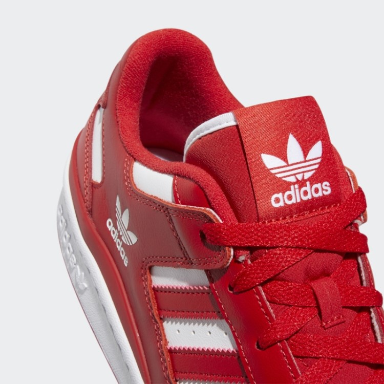 Sapato Baixo Fórum Escarlate Adidas