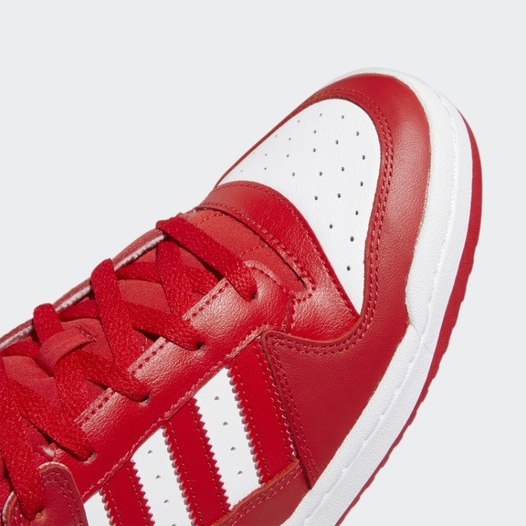 Sapato Baixo Fórum Escarlate Adidas