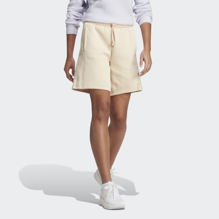 Bermuda De Lã Adidas All Szn Areia