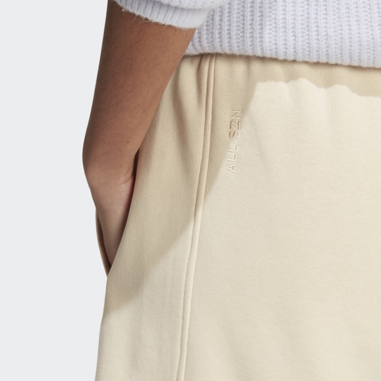 Bermuda De Lã Adidas All Szn Areia