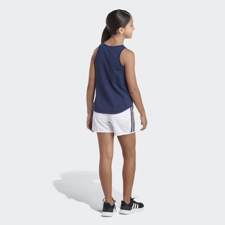 Regata Azul Marinho Com Barra Curva Adidas