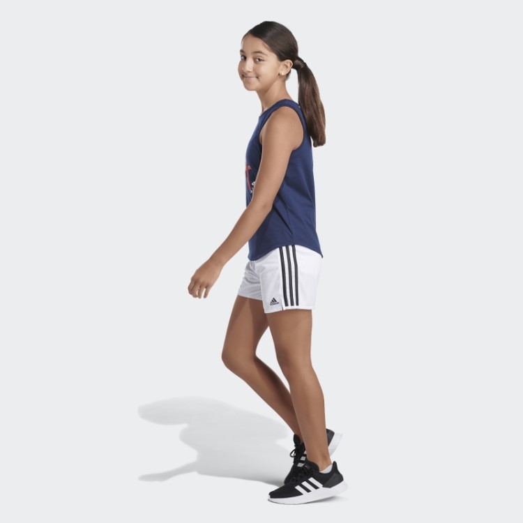 Regata Azul Marinho Com Barra Curva Adidas
