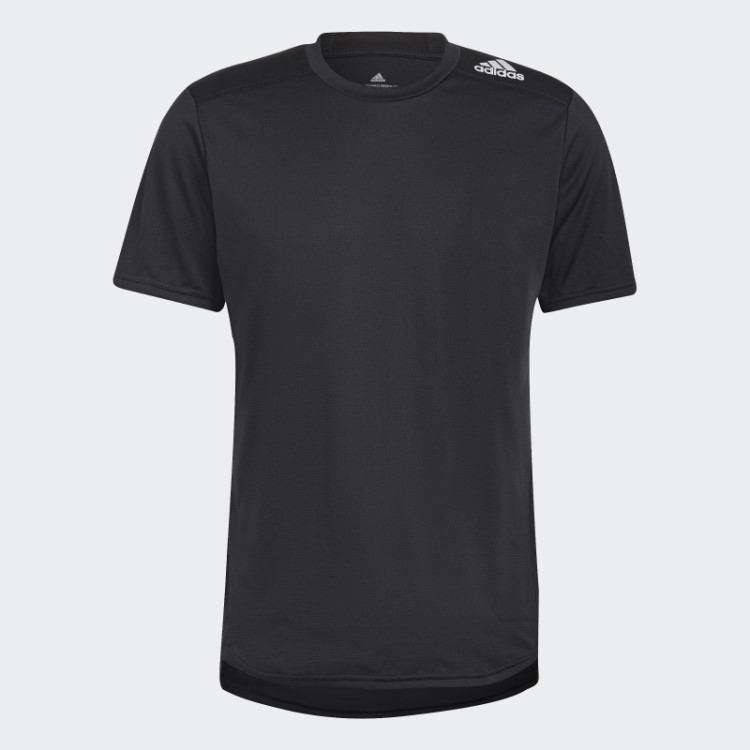 Camiseta De Corrida Design 4 Preta Adidas