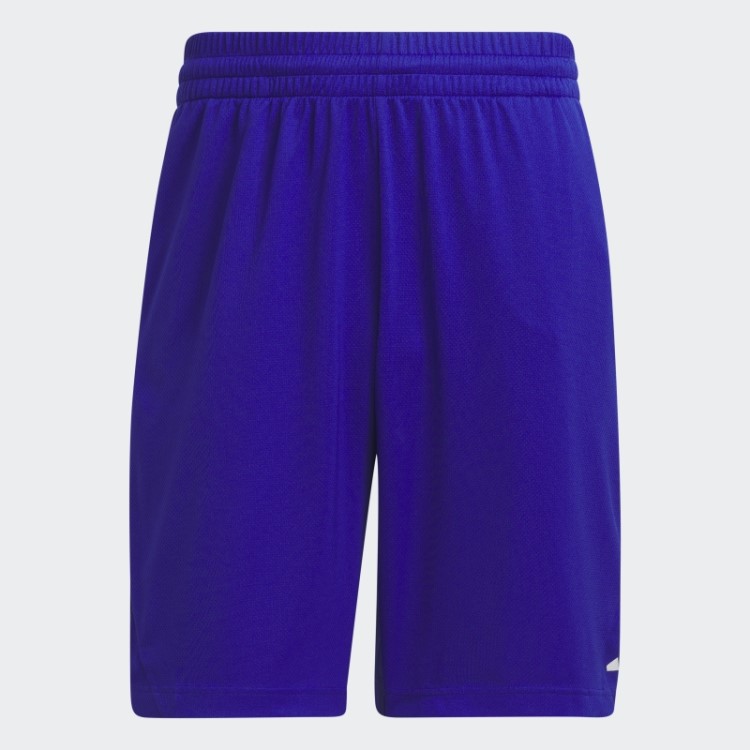 Distintivo De Basquete Adidas De Shorts Esportivos Azul