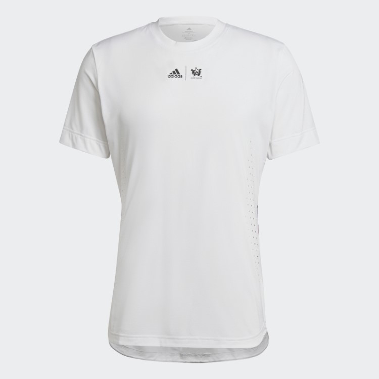 Camiseta Branca Adidas Tennis New York Graphic