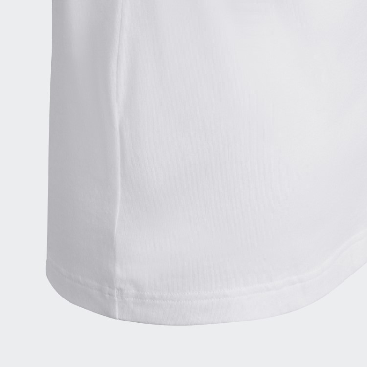Future Icons Camiseta Com As Três Listras Branca Adidas