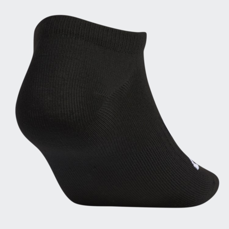Meias Clássicas Superlite No-show 6 Pares Adidas Preto