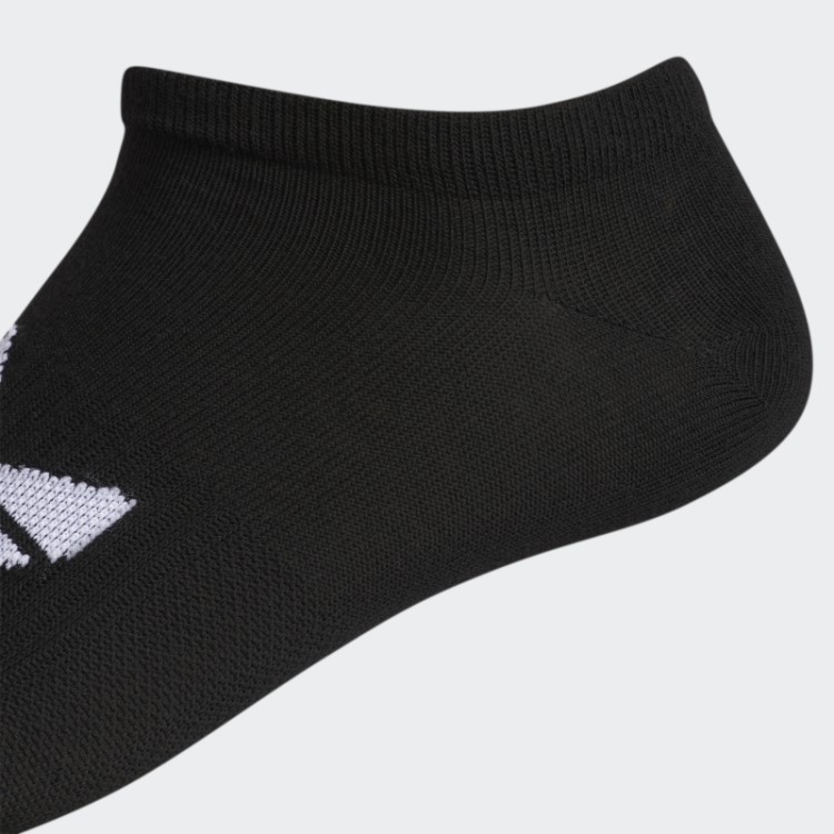 Meias Clássicas Superlite No-show 6 Pares Adidas Preto