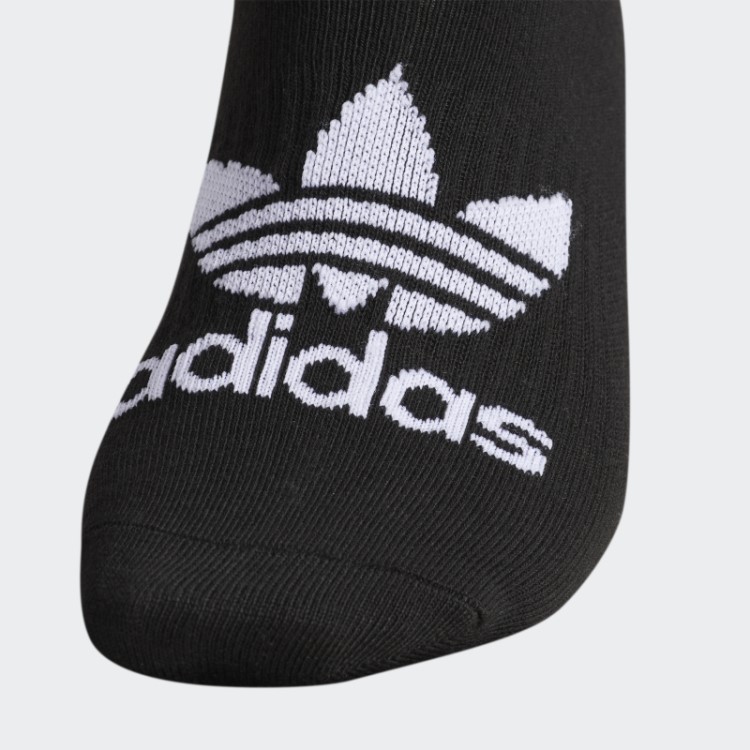 Meias Clássicas Superlite No-show 6 Pares Adidas Preto