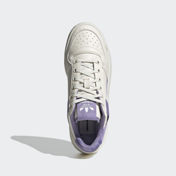 Tênis Adidas Forum Em Negrito Tonalidade Branca
