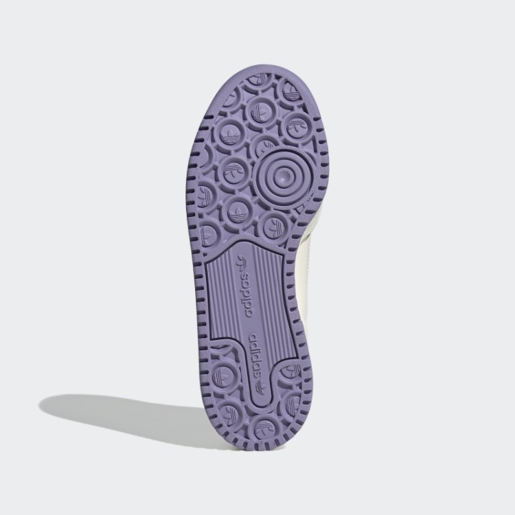 Tênis Adidas Forum Em Negrito Tonalidade Branca