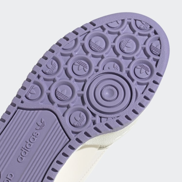 Tênis Adidas Forum Em Negrito Tonalidade Branca