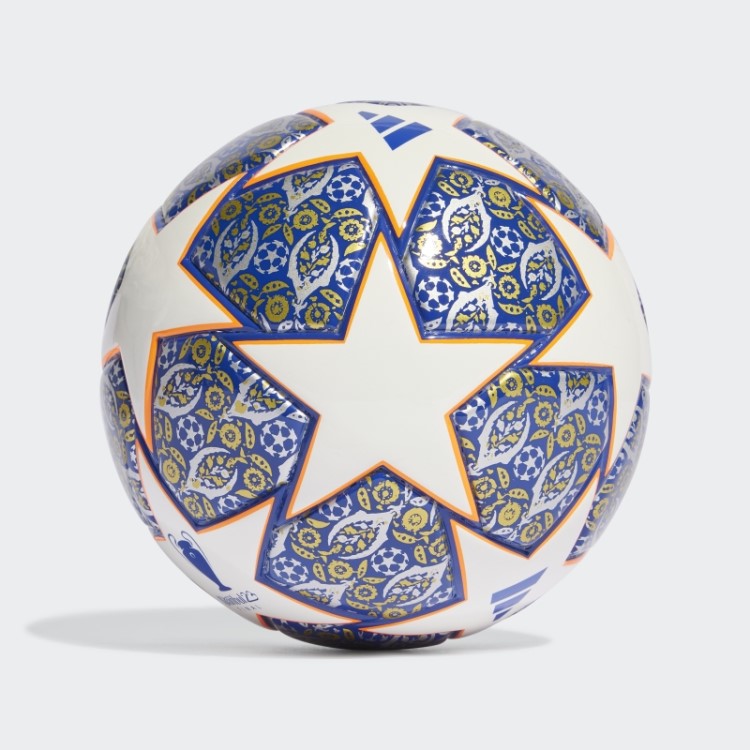 Branco Adidas Ucl Istambul Mini Futebol