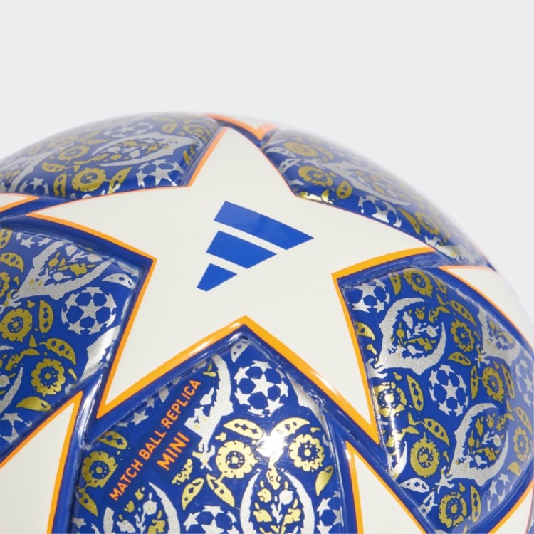 Branco Adidas Ucl Istambul Mini Futebol