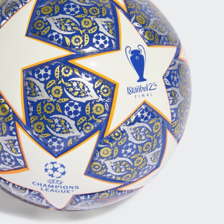 Branco Adidas Ucl Istambul Mini Futebol