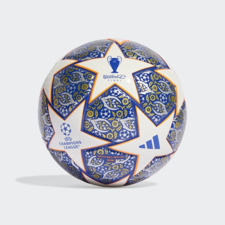 Ucl Istambul Mini Bola Branca Adidas