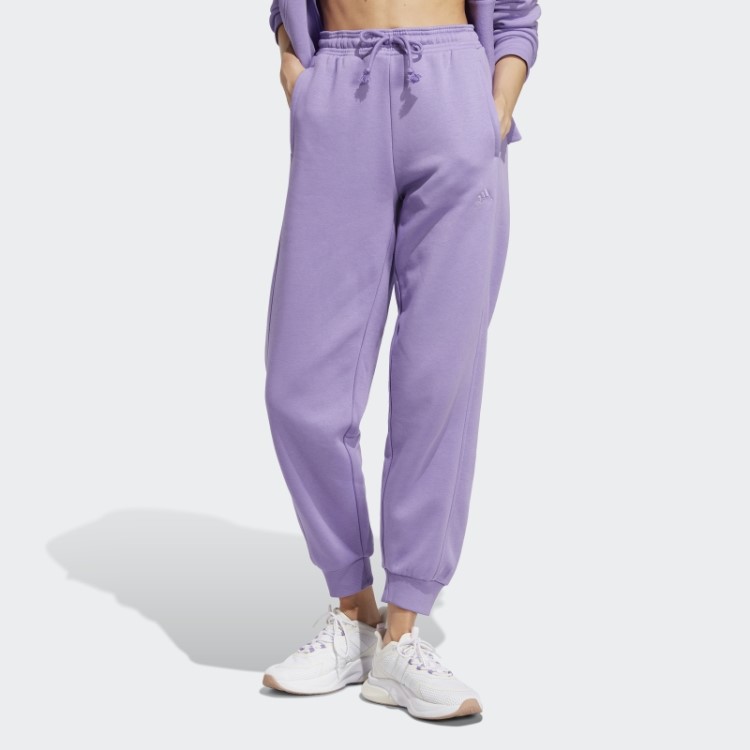 Calça De Lã Adidas All Szn Violeta