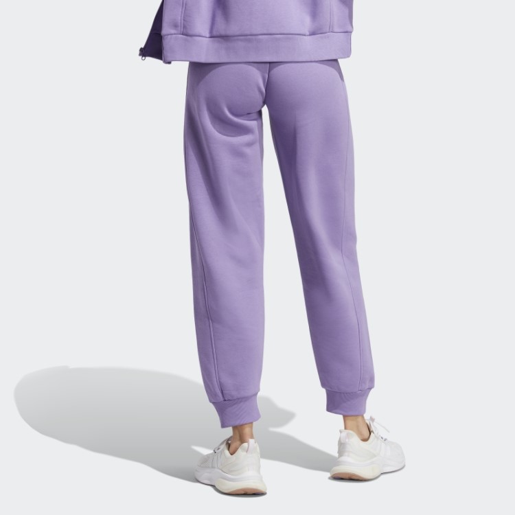 Calça De Lã Adidas All Szn Violeta