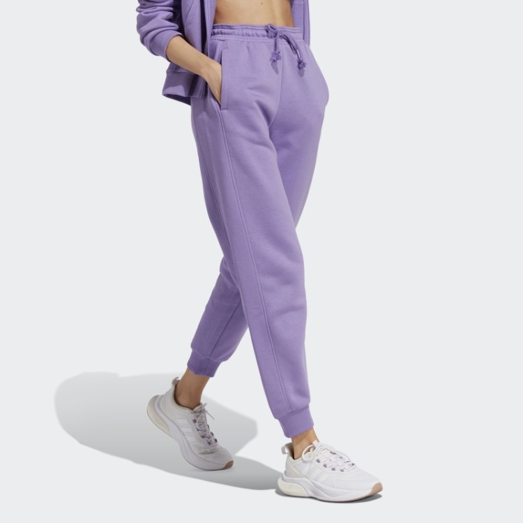 Calça De Lã Adidas All Szn Violeta