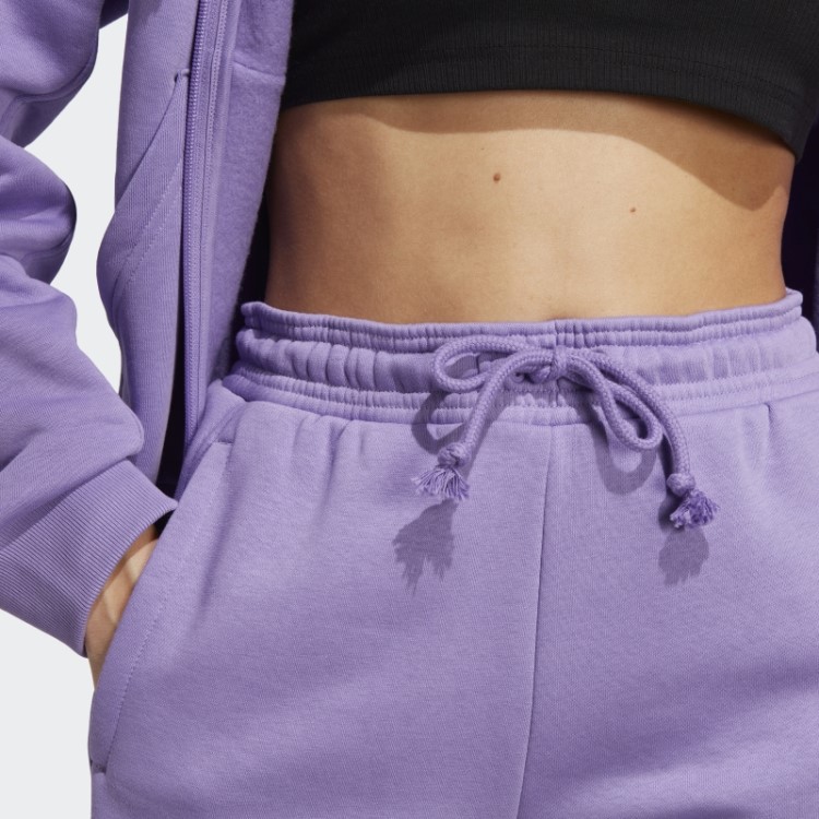 Calça De Lã Adidas All Szn Violeta