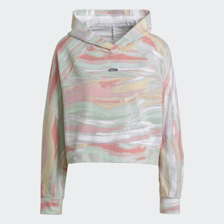 Adidas Multicolorido R.y.v. Moletom Com Capuz