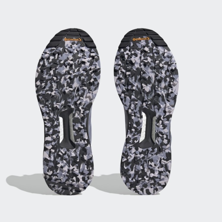 Tênis Prata Violeta Terrex Free Walker Xploric Gore-tex Parley Adidas