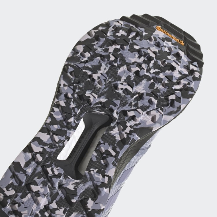 Tênis Prata Violeta Terrex Free Walker Xploric Gore-tex Parley Adidas