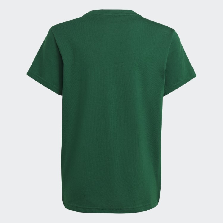Camiseta Fashion Adidas Trefoil Verde Escuro