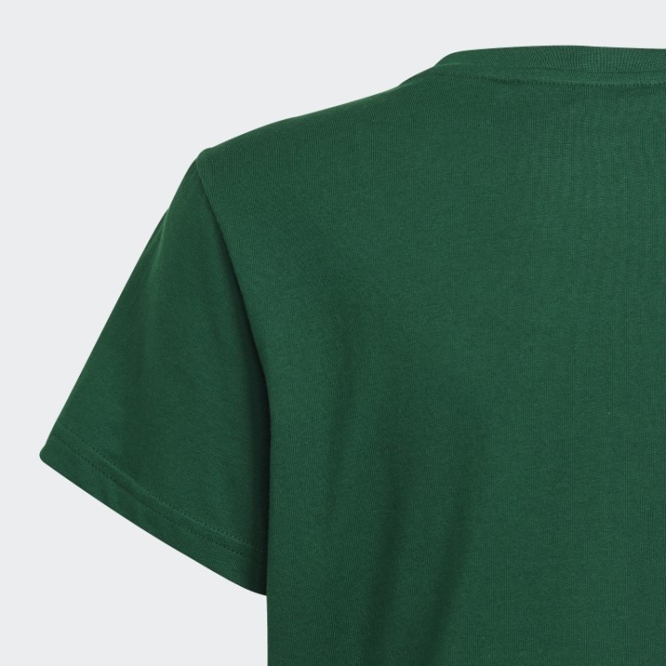 Camiseta Fashion Adidas Trefoil Verde Escuro