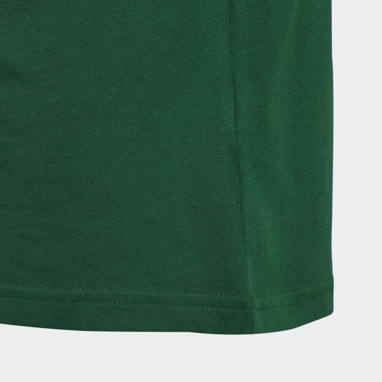 Camiseta Fashion Adidas Trefoil Verde Escuro