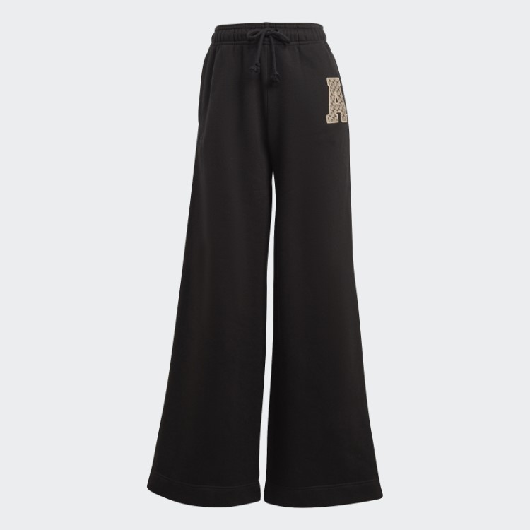 Todas As Calças Largas Szn X Logomania Adidas Preto