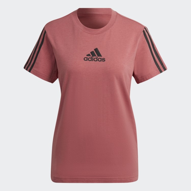 Aeroready Made For Training Camiseta Com Toque De Algodão Vermelho Adidas