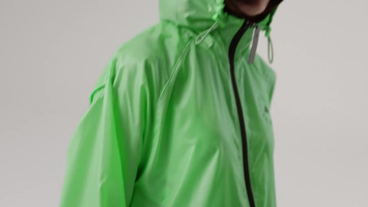 Adidas By Stella Mccartney Truepace Jaqueta De Corrida Fashion Flash Verde