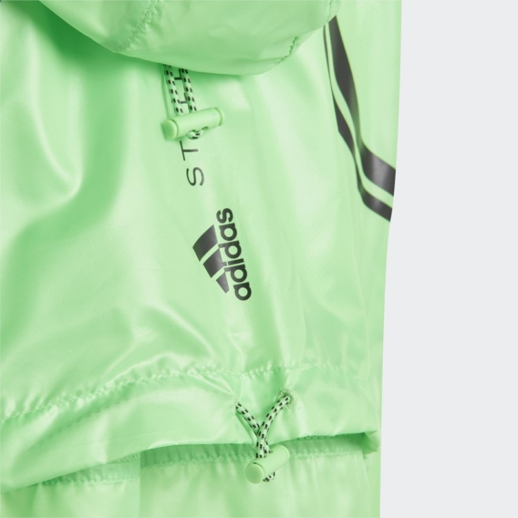 Adidas By Stella Mccartney Truepace Jaqueta De Corrida Fashion Flash Verde