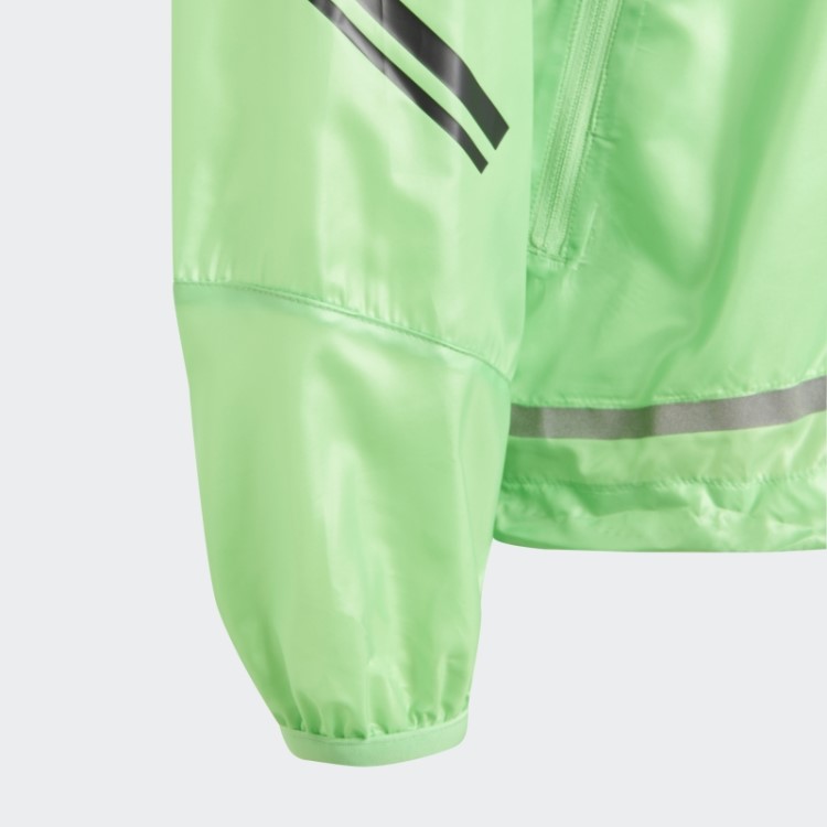Adidas By Stella Mccartney Truepace Jaqueta De Corrida Fashion Flash Verde