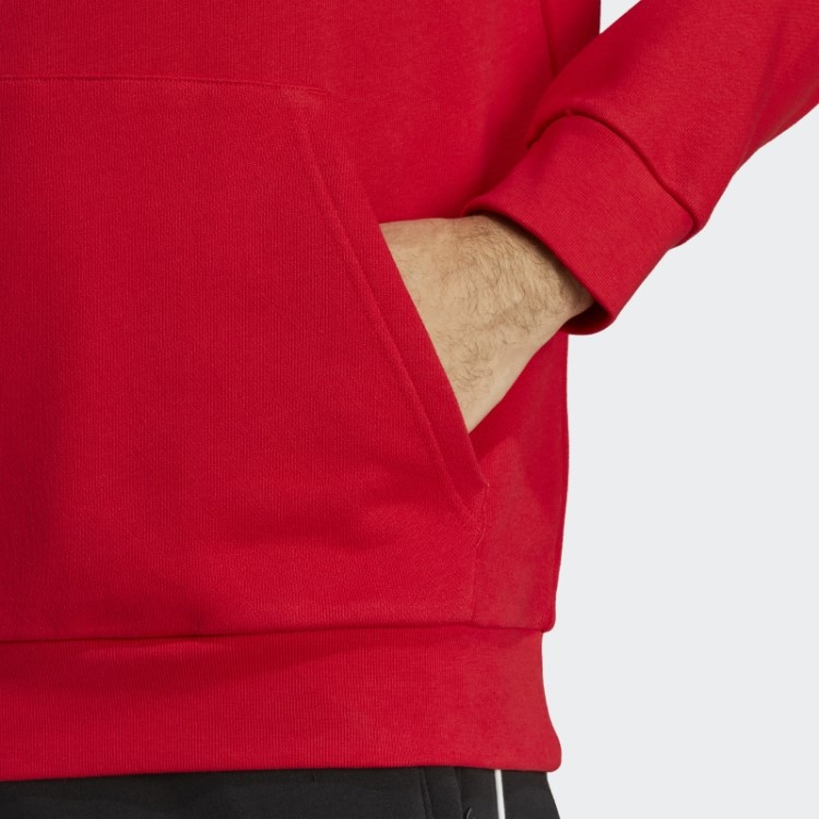 Moletom Com Capuz Adidas Scarlet Adicolor Classics Trefoil