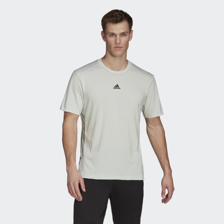 Camiseta Adidas Aeroready Yoga Verde