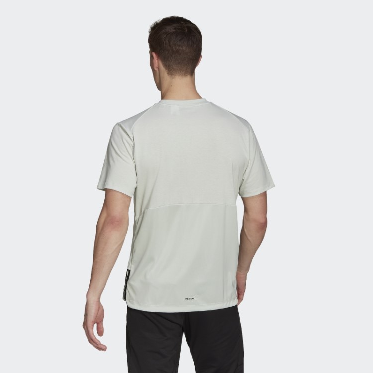 Camiseta Adidas Aeroready Yoga Verde