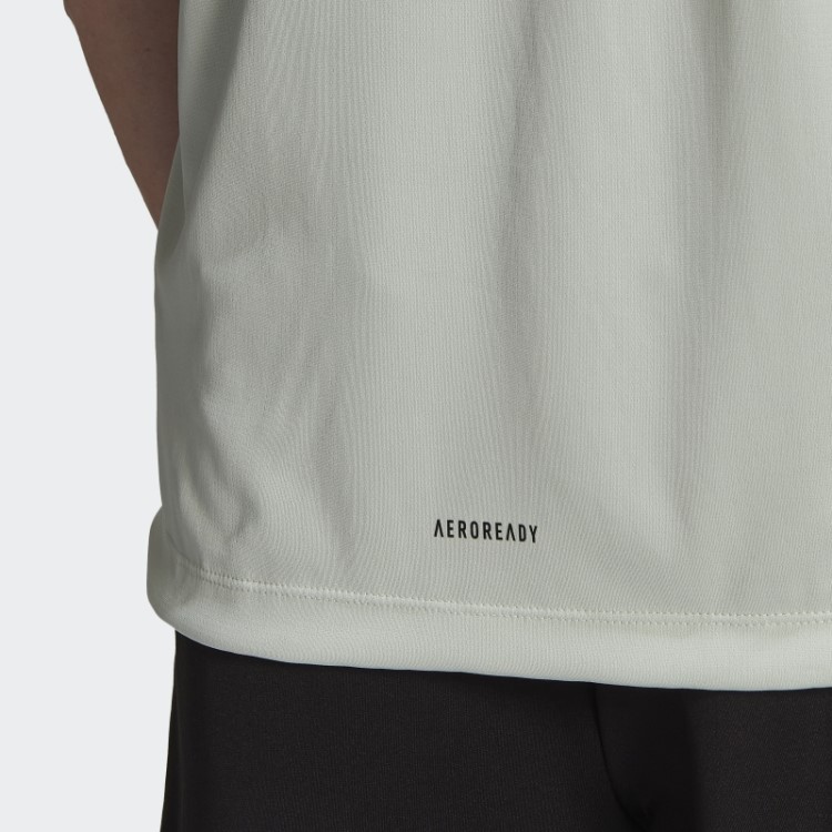 Camiseta Adidas Aeroready Yoga Verde