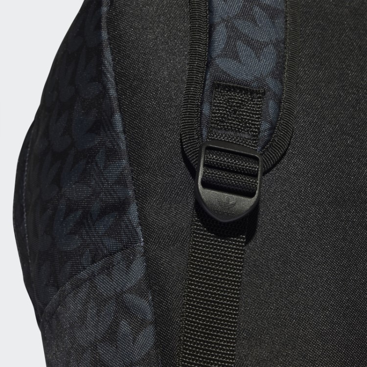 Mochila Clássica Adidas Monograma Preta