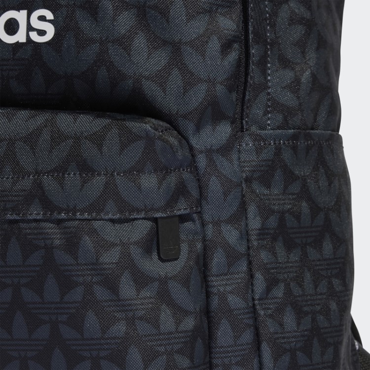 Mochila Clássica Adidas Monograma Preta
