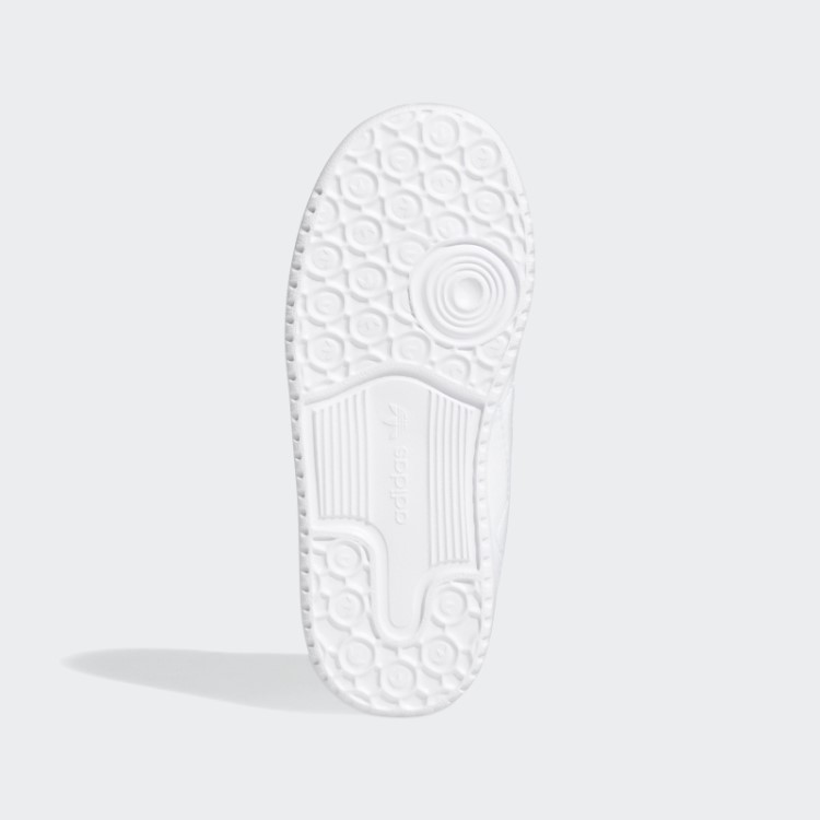 Adidas White Forum Sapatos Baixos Moda
