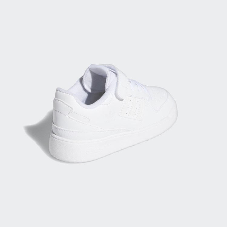 Adidas White Forum Sapatos Baixos Moda