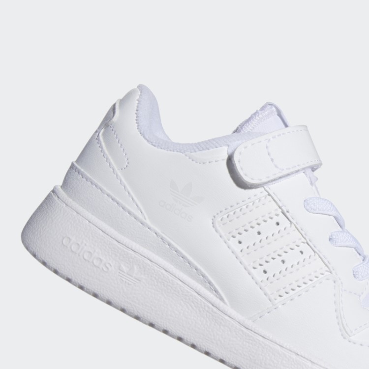 Tênis Adidas Branco Forum Baixo