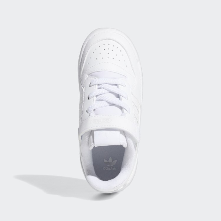 Sapato Baixo Branco Adidas Forum