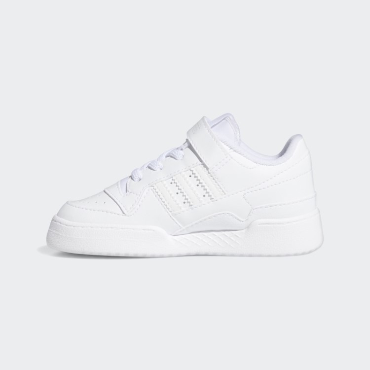 Sapato Baixo Branco Adidas Forum