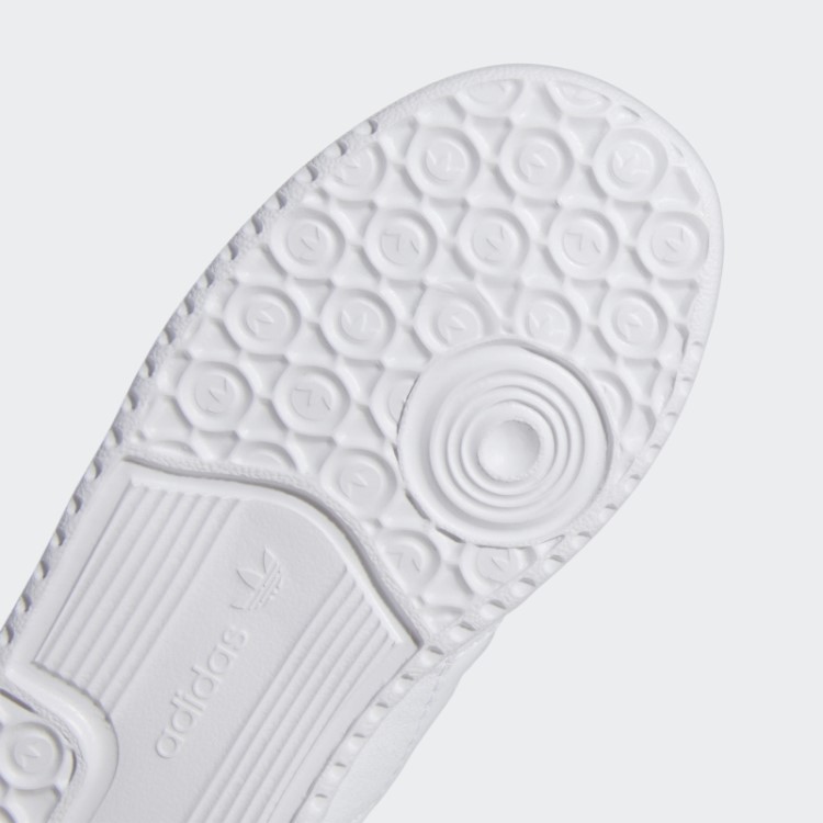 Sapato Baixo Branco Adidas Forum