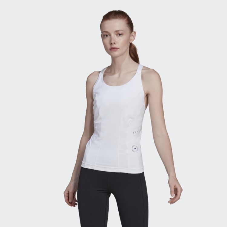Regata Branca Adidas By Stella Mccartney Truepurpose Quente